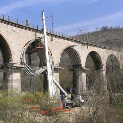 Consolidamento ponte ferroviario Roma-Avezzano