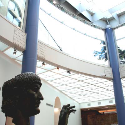 Esedra Marco Aurelio - Musei Capitolini - Roma