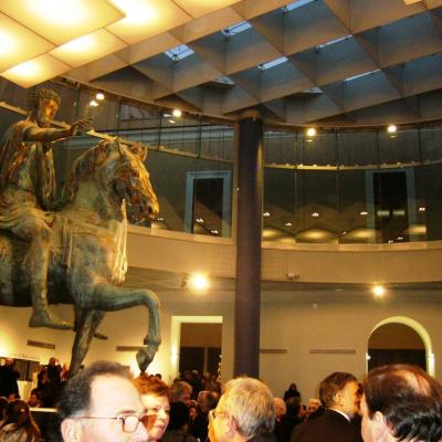 Esedra Marco Aurelio - Musei Capitolini - Roma